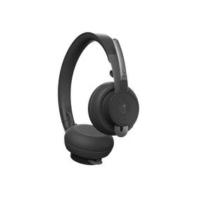 Logitech Zone Wireless comfortable all-day wear with soft ear cushions.