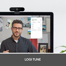 Logitech Zone Wireless Graphite pairing icon indicates effortless cross-device switching.