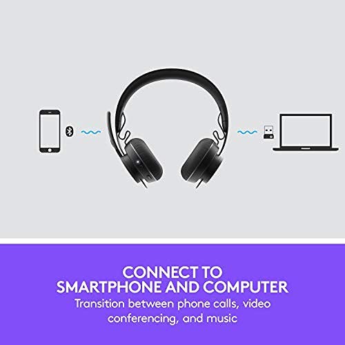 Logitech Zone Wireless supports multi-device pairing for easy switching.