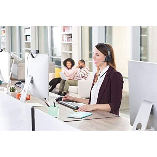Logitech Zone Wireless certified for Microsoft Teams for seamless collaboration.