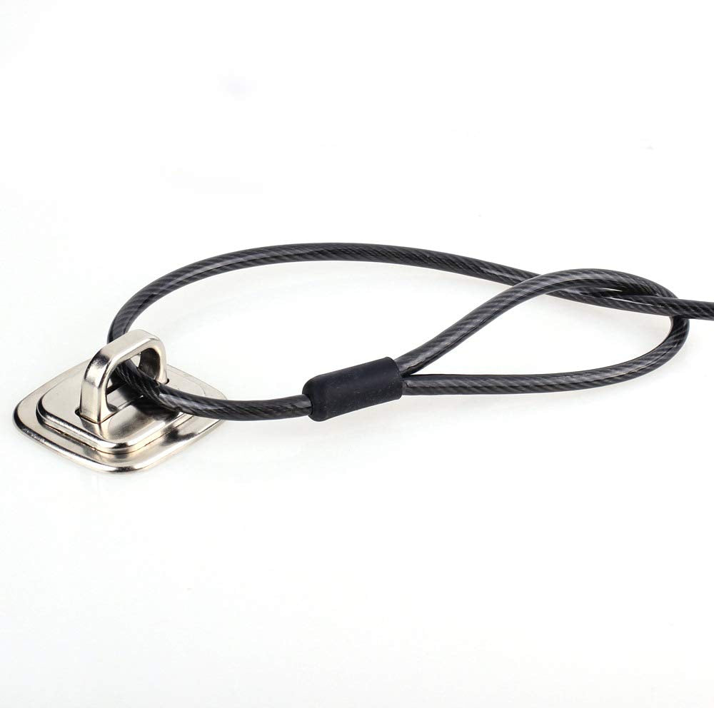 Lohas Select desk mount anchor in full steel construction for durability.