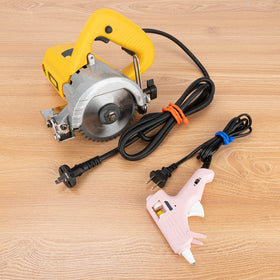 LOIUO used on campsite gear bundling tent cords and lines for neat storage