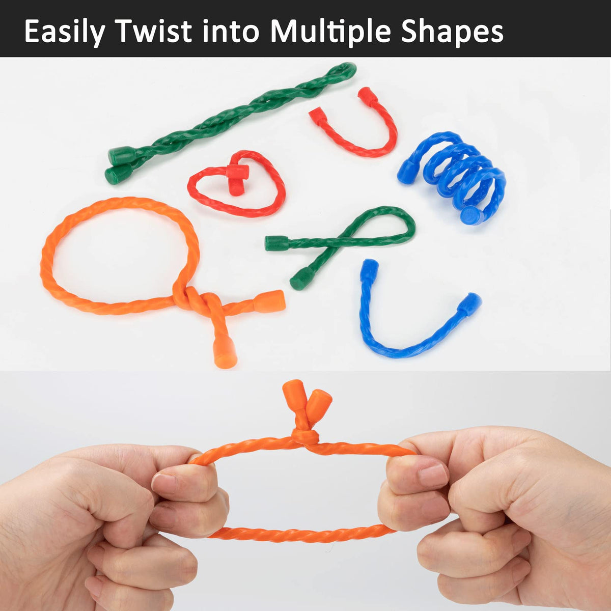 LOIUO 12-inch green silicone ties protect and organize longer cords behind equipment