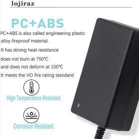 Lojiraz durable plastic casing with travel-friendly, compact design.