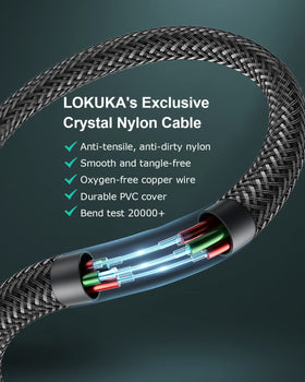LOKUKA connected to two TRRS microphones for shared recording sessions
