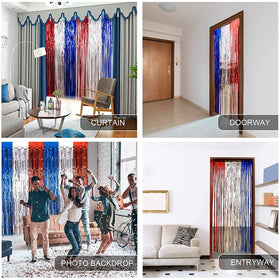 LOLStar 3.3 x 6.6 ft curtain enhances stages and walls