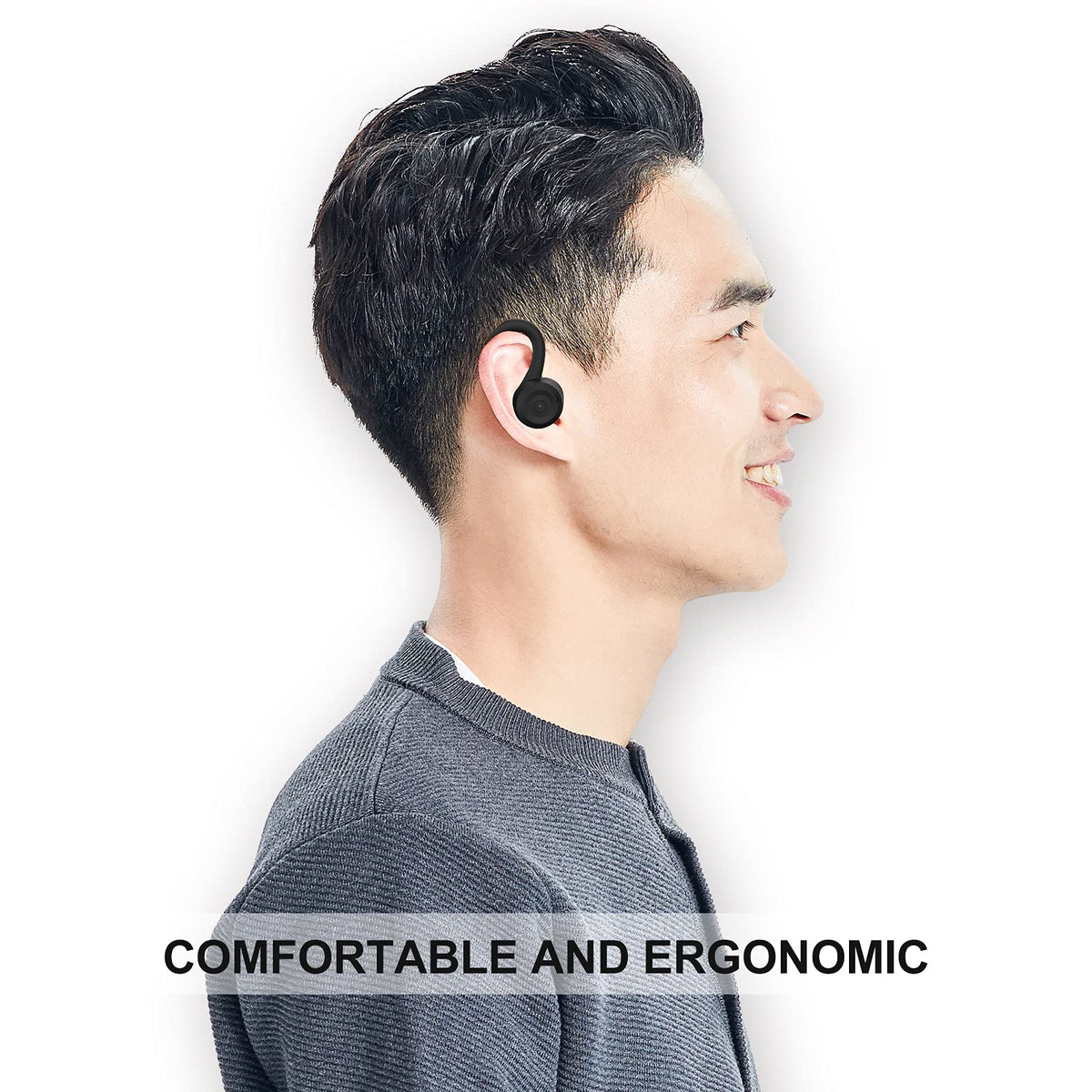Loluka Bluetooth 5.1 pairing image for stable wireless connection.