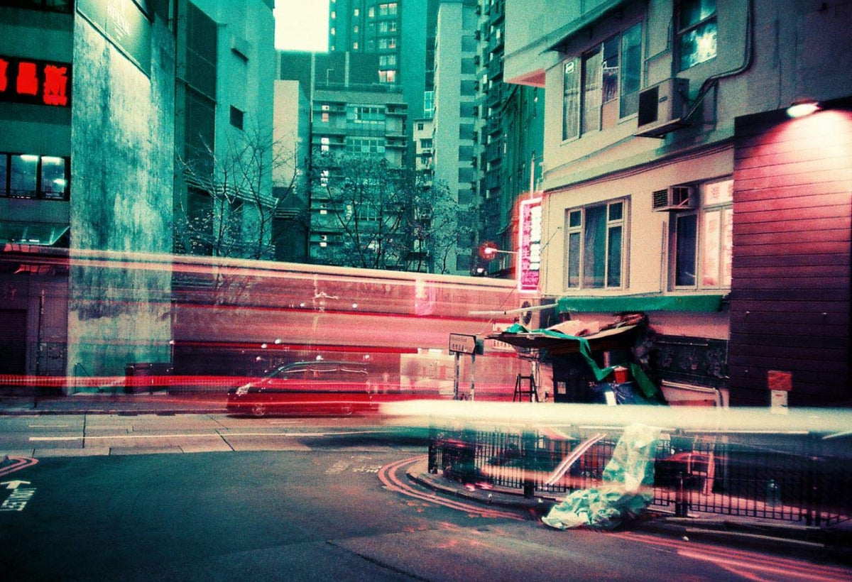Lomography Lomochrome Purple 35mm versatile ISO 100-400 for bold shoots.
