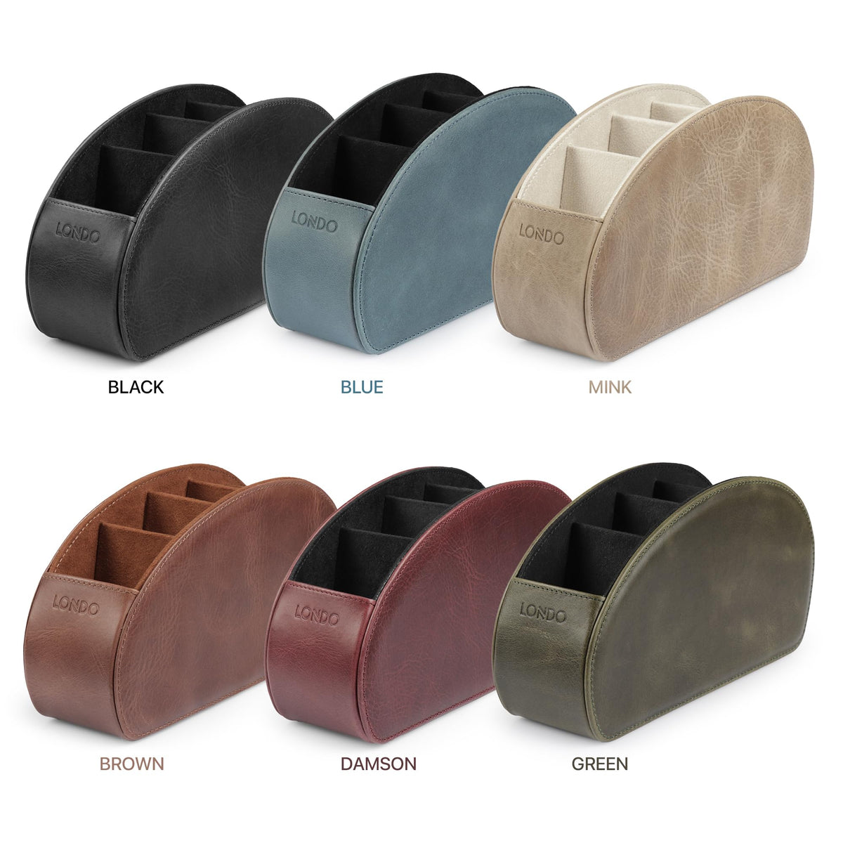 Londo color range display offers six finishes to match home décor