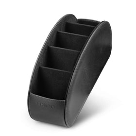 Londo stitching and label detail highlighting premium craftsmanship and durability