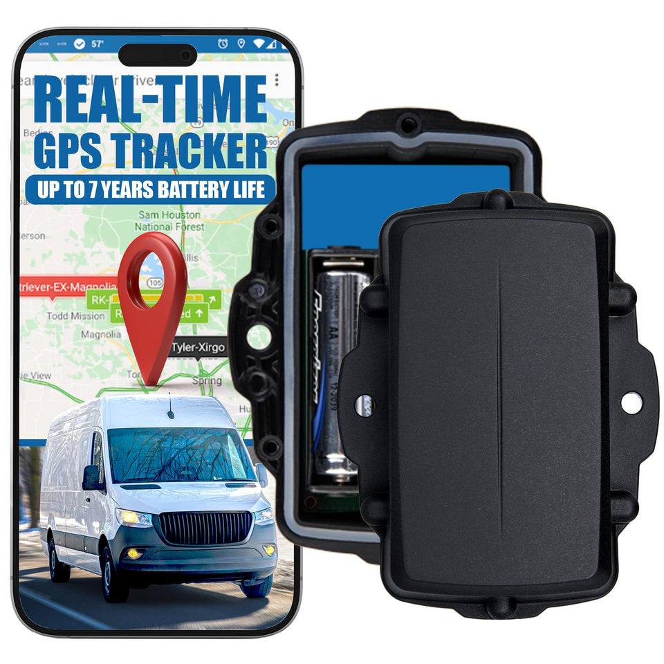 LoneStar Oyster3 hidden GPS tracker for discreet vehicle monitoring.