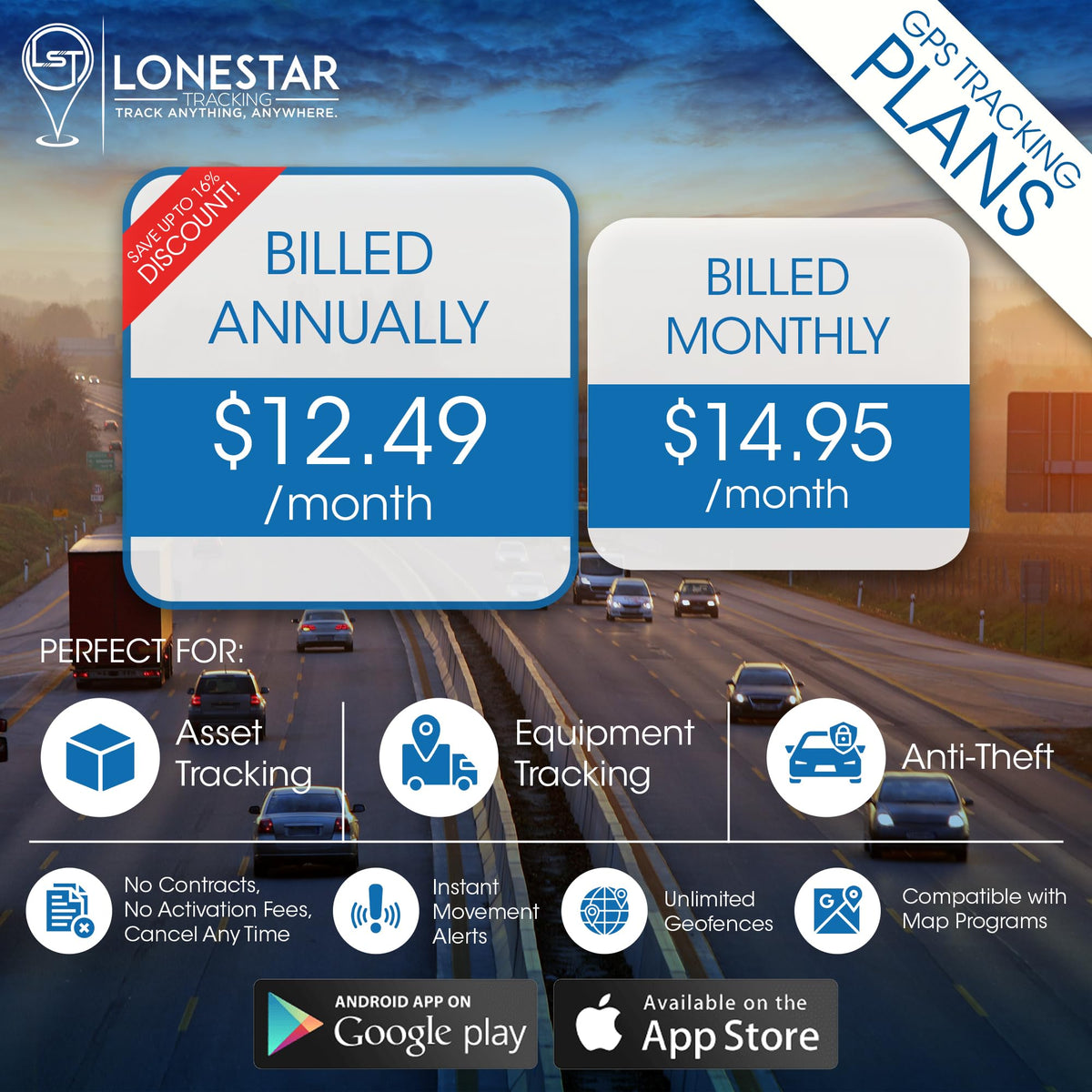 LoneStar Oyster3 tamper alerts protect against interference or removal.