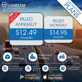 LoneStar Oyster3 tamper alerts protect against interference or removal.