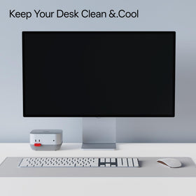 Lonelyfox Mac mini M4 Stand gift-ready packaging simplifies festive gifting.
