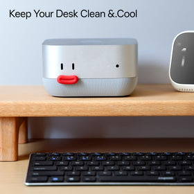 Lonelyfox Mac mini stand compatibility for the 2024 model shows a snug fit
