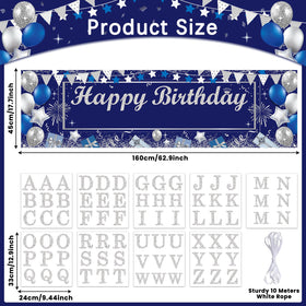 Lonfliness glitter letter close-up showing adhesive strength for clear names