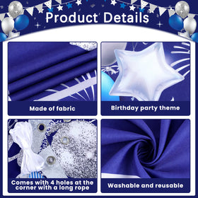 Lonfliness fabric texture detail highlighting durable polyester for reuse