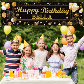 Lonfliness customizable name letters for a personalized message banner.