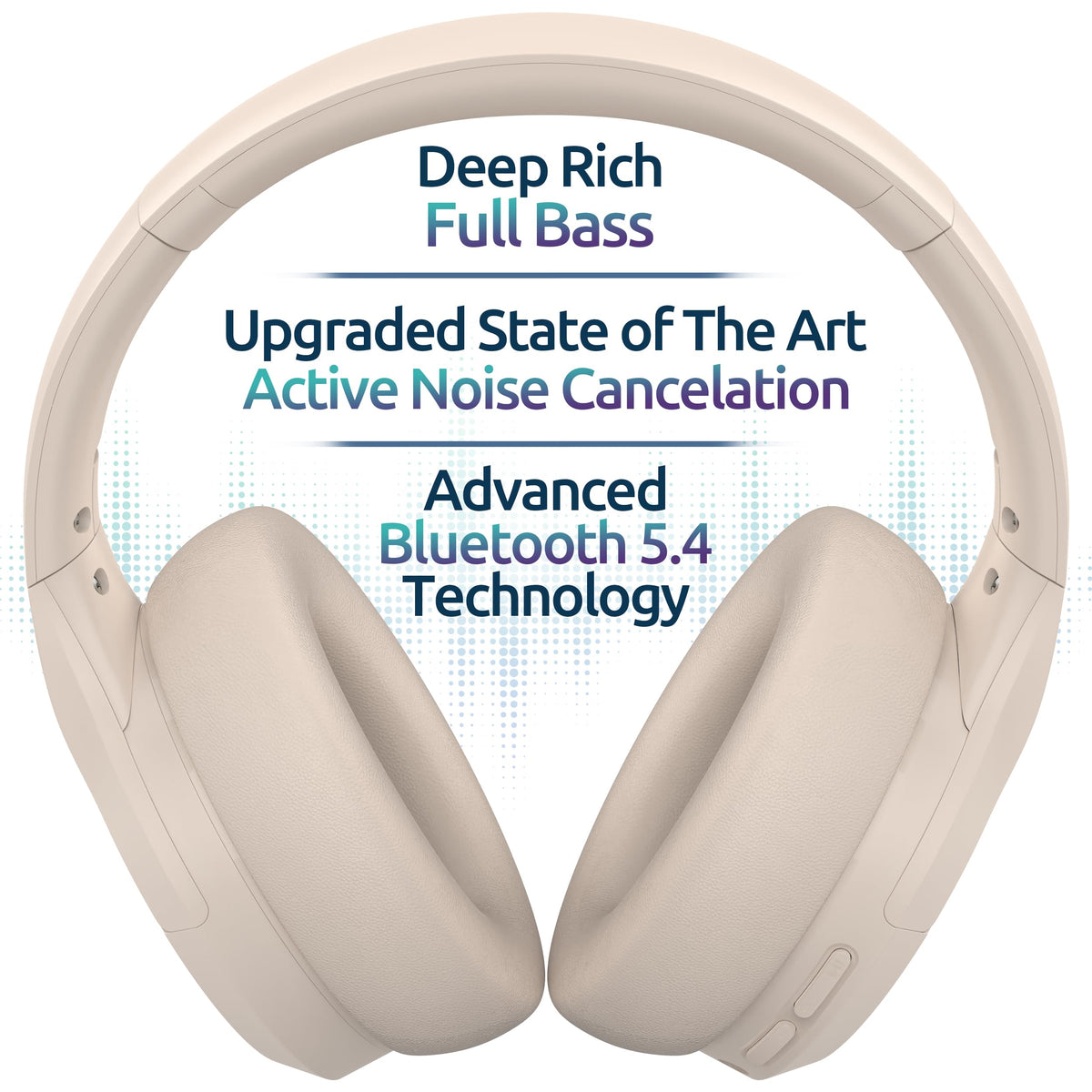 Long Run Technologies ANC headset provides low latency for smoother video and gaming.