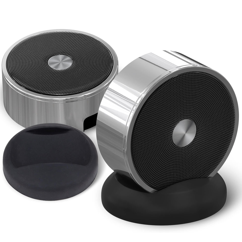 Long Run Technologies Bluetooth speaker set pairing for seamless multi-room sound.