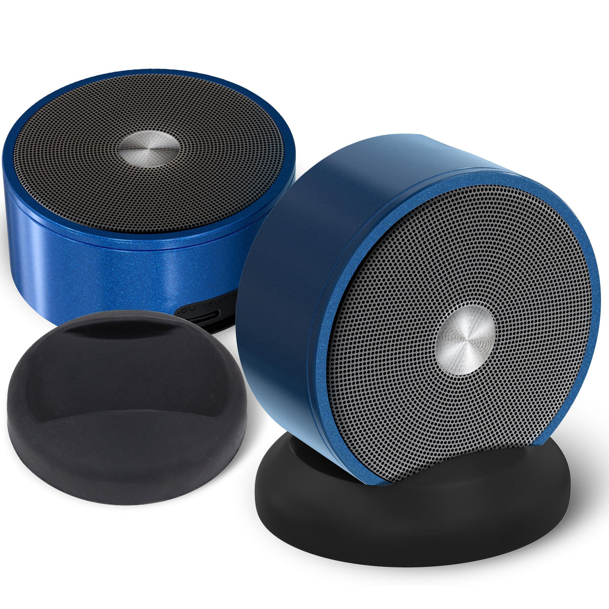 Long Run Technologies paired Bluetooth speakers show a compact design delivering big, room-filling sound.