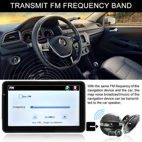 LONGRUF GPS offers four route options for efficient navigation
