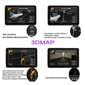 LONGRUF GPS speed camera alerts help you plan safer routes
