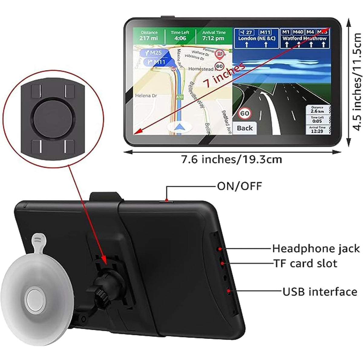 LONGRUF supports multiple vehicle modes for versatile routing and fitting in trucks and buses.