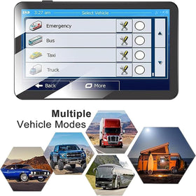 LONGRUF voice navigation prompts deliver turn-by-turn guidance for safer, confident driving.