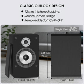 LONPOO Bluetooth 5.3 module indicating stable wireless range up to 33 ft