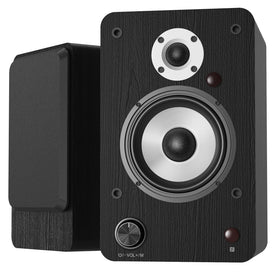 LONPOO 100W hi-fi speakers front view for immersive TV and movie nights