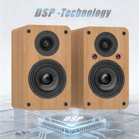 LONPOO 4-inch woofer with natural bass and smoother midrange