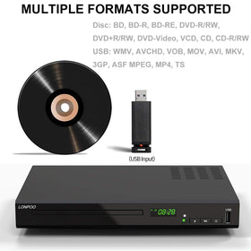 Lonpoo AV output connection for legacy TVs and speakers