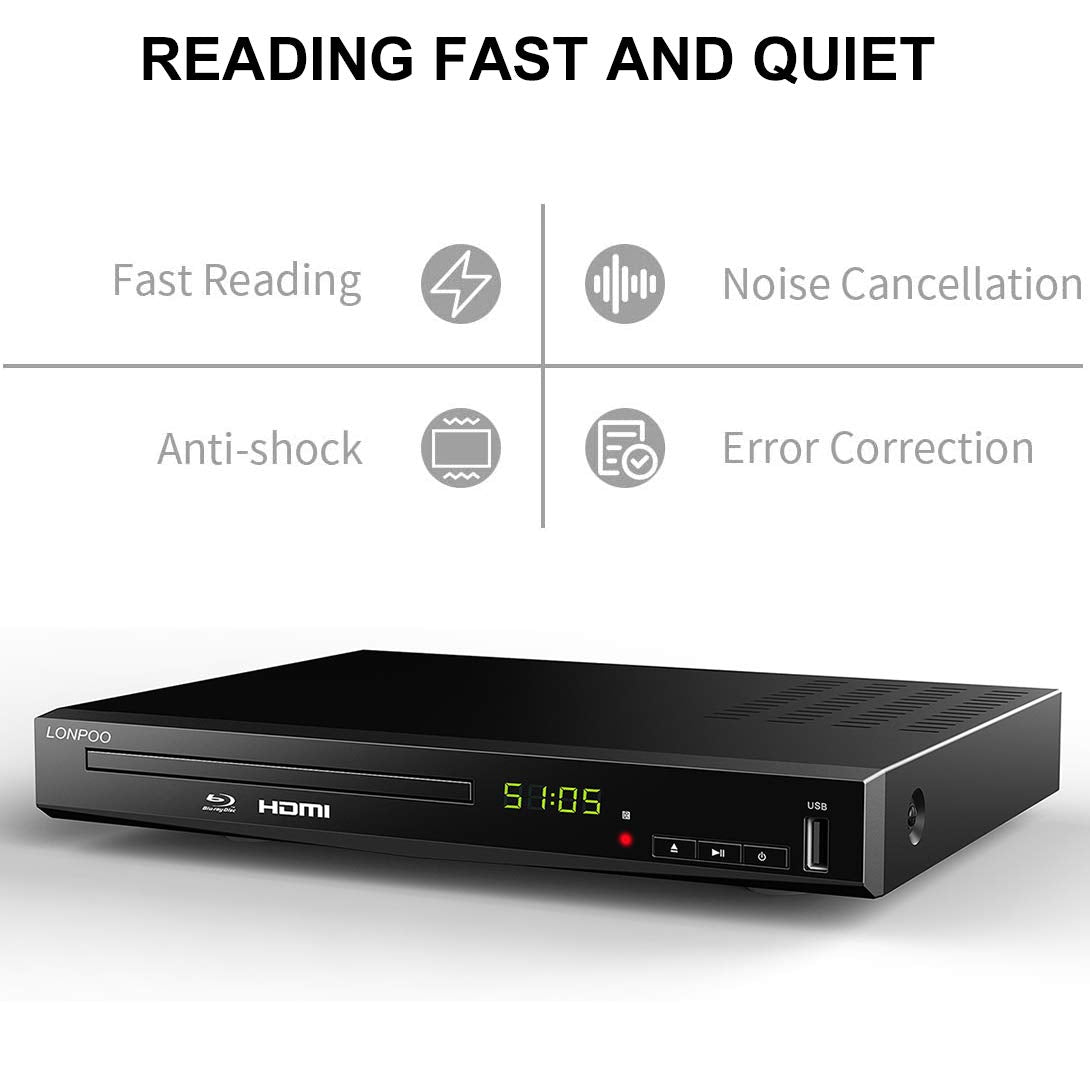 Lonpoo coaxial audio out ideal for home theater setup