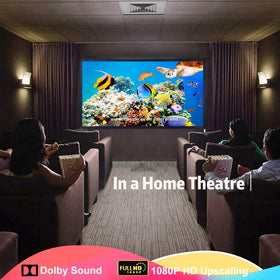 Lonpoo HDMI output for TV or projector setup