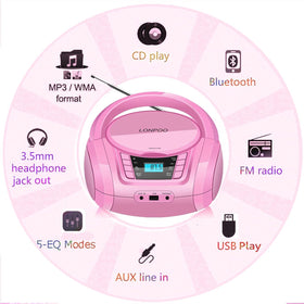 LONPOO headphone jack in use for private listening and reduced disturbance