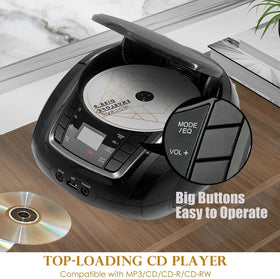 LONPOO LCD display and controls for simple navigation and mode info