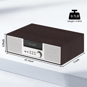 LONPOO LP-816 3-inch drivers delivering clear sound