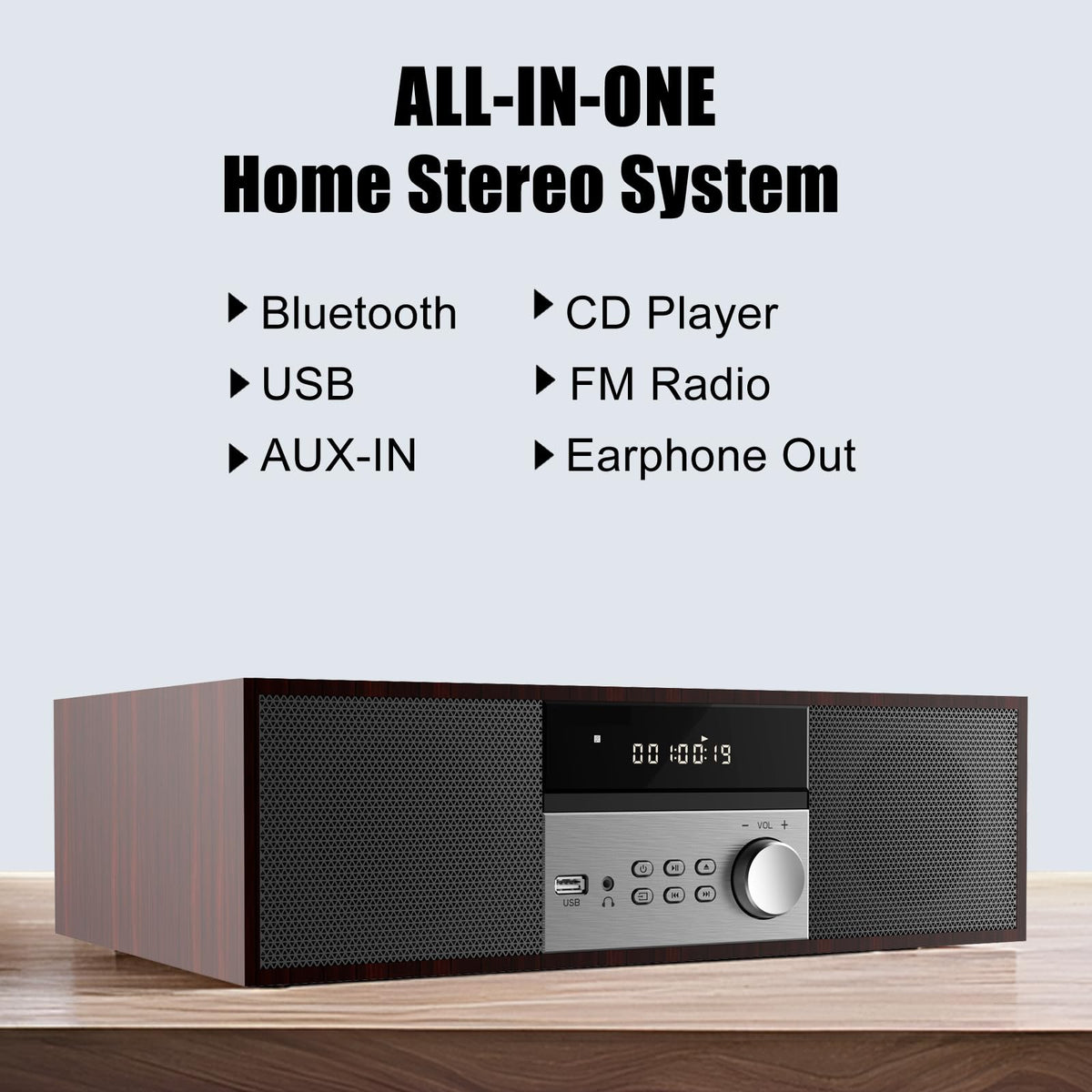 LONPOO LP-816 remote control, convenient wireless operation from anywhere.