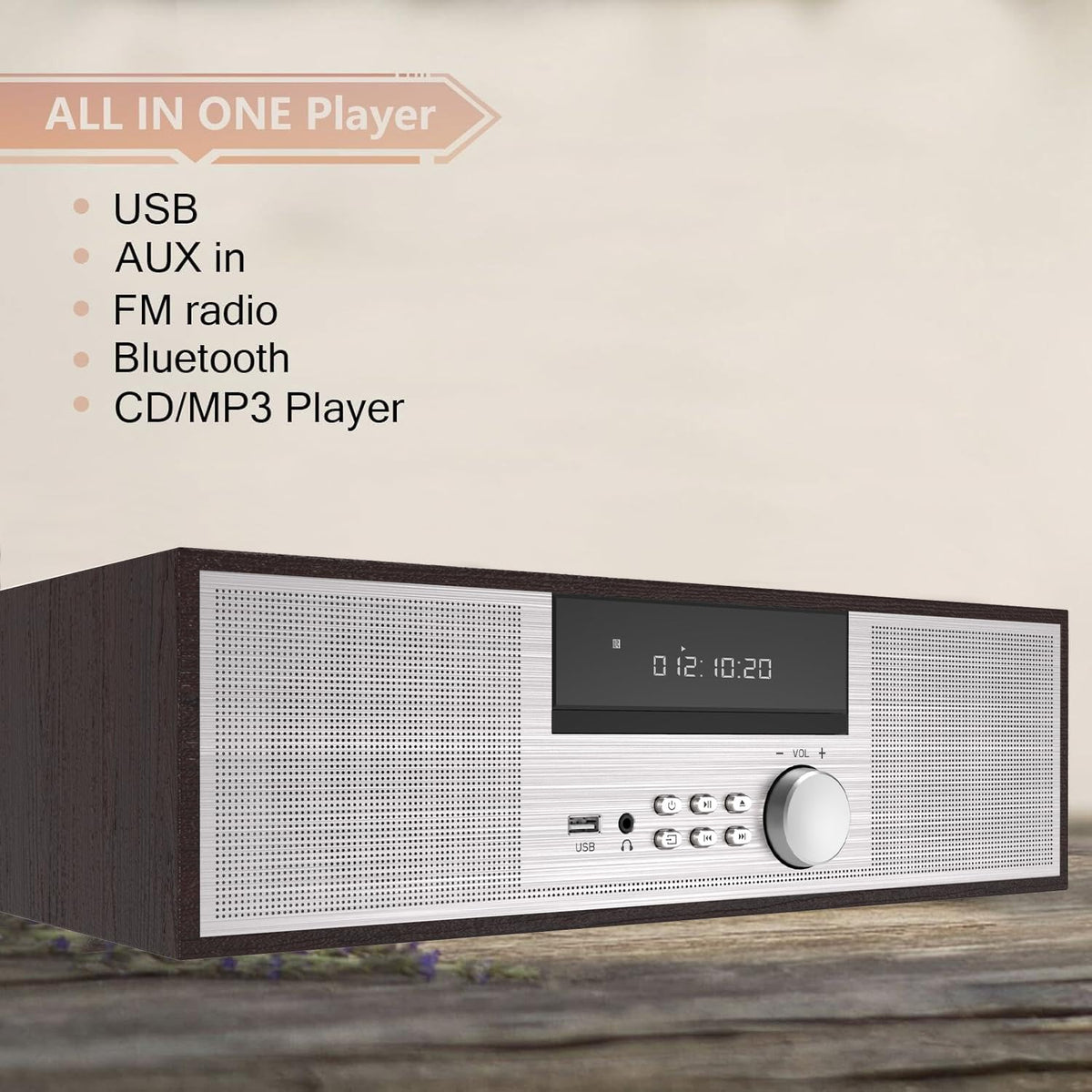 LONPOO LP-816 remote control for convenient wireless operation