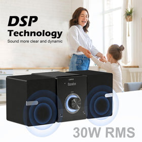 LONPOO LP-886 DSP technology for balanced sound