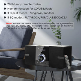 LONPOO LP-886 headphone jack for private listening