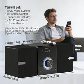 LONPOO LP-886 remote control for easy operation