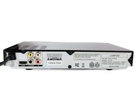 Lonpoo remote control included for easy operation