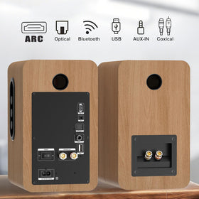 LONPOO 1.5-inch silk dome tweeter delivers precise highs