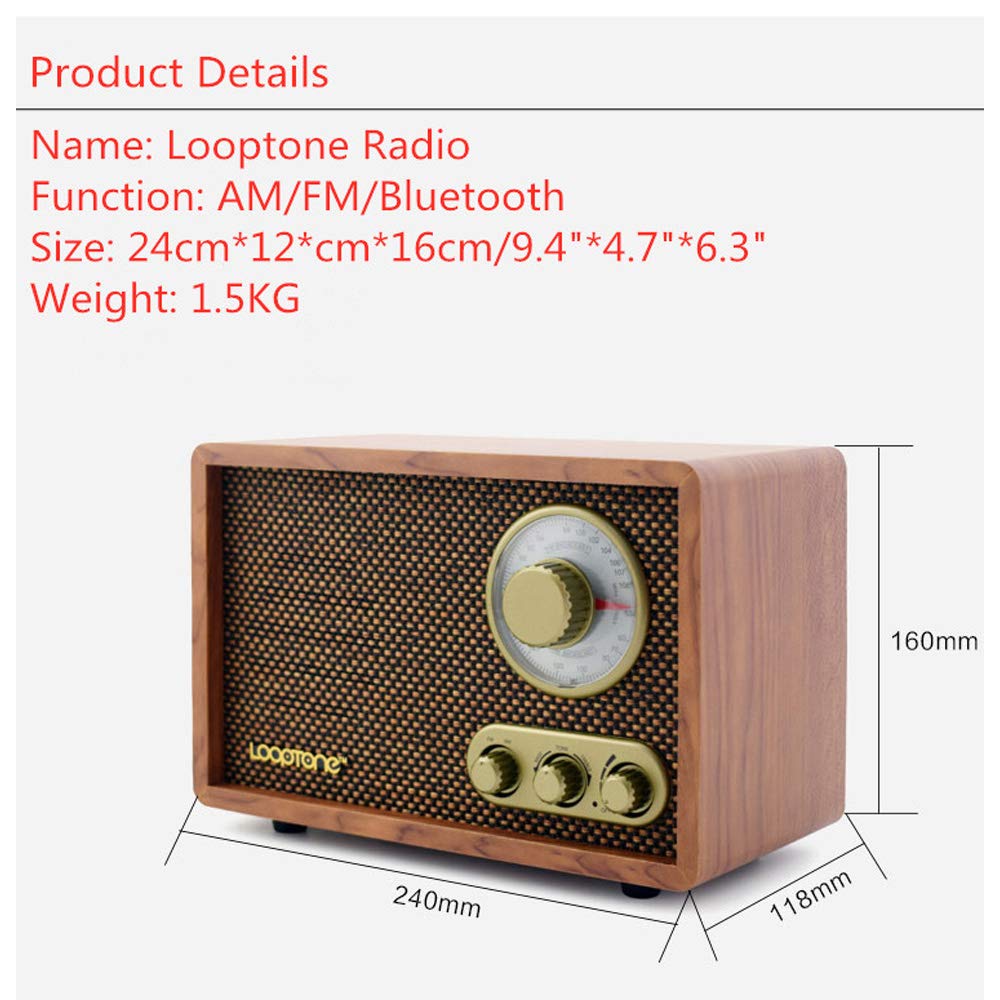 LoopTone playing on a kitchen counter, wireless Bluetooth streaming convenience
