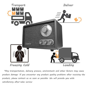 LoopTone packaging with power cable included, ready for easy setup