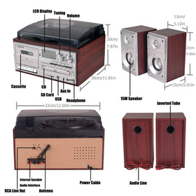 LoopTone remote control enables easy wireless operation.