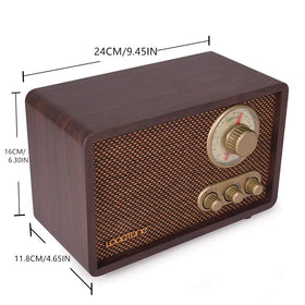 LoopTone speaker grille texture illustrating solid construction and richer sound