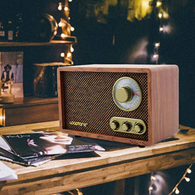LoopTone speaker mesh and treble bass knobs for custom audio tuning